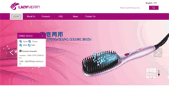 Desktop Screenshot of lady-merry.com